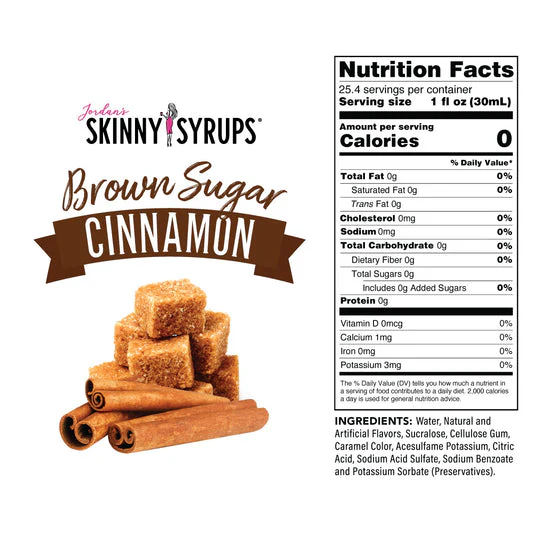 Sugar Free Brown Sugar Cinnamon Syrup - Image 4