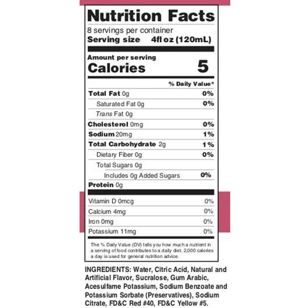 Skinny Strawberry Key Lime Margarita Mix(Best Before Date:-16/06/2025) - Image 6