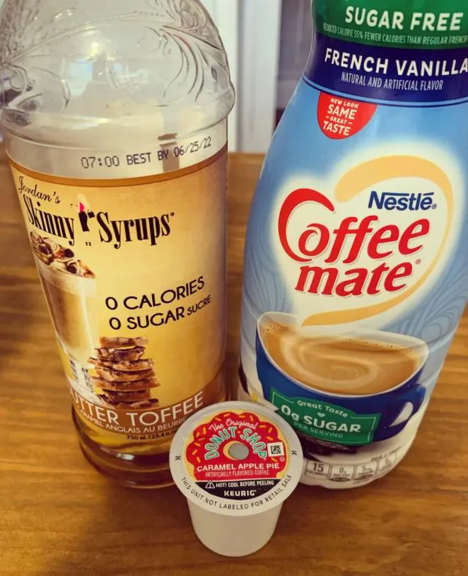 Sugar Free Butter Toffee Syrup - Image 3