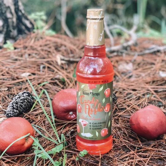 Sugar Free Candy Apple Syrup (Best Before Date:-13/05/2026) - Image 3