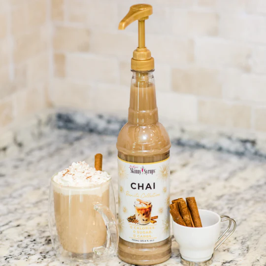 Sugar Free Chai Syrup - Image 3
