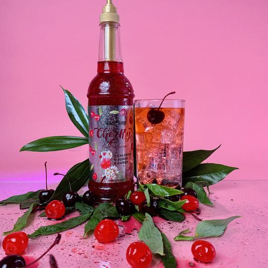 Sugar Free Cherry Syrup - Image 3