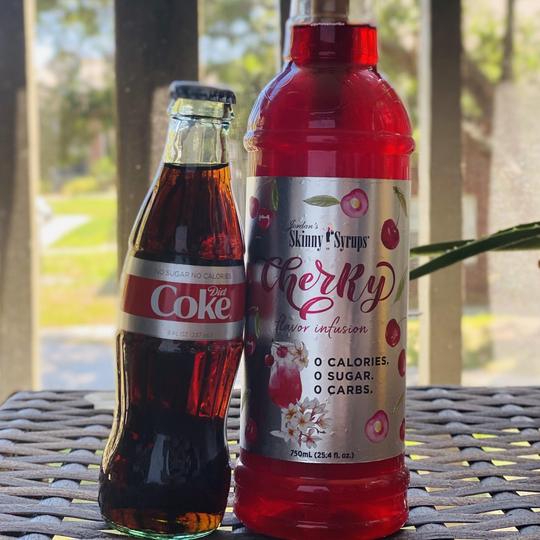 Sugar Free Cherry Syrup - Image 4