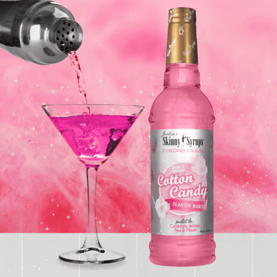 Sugar Free Cotton Candy Syrup (Best Before Date 06/2026) - Image 3