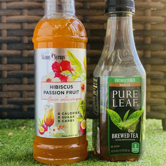 Sugar Free Hibiscus Passion Fruit Syrup (Best Before Date :-04/03/2026) - Image 4