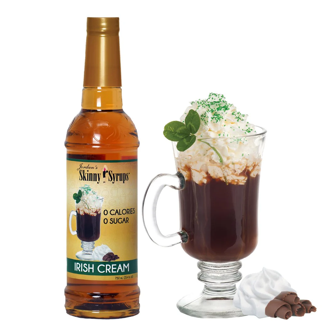 Sugar Free Irish Cream Syrup - Image 3