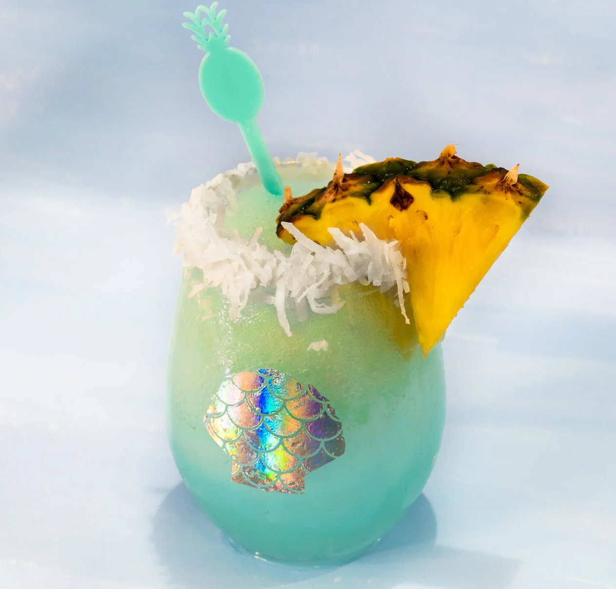 Sugar Free Mermaid Syrup (Best Before Date 05/2026) - Image 4