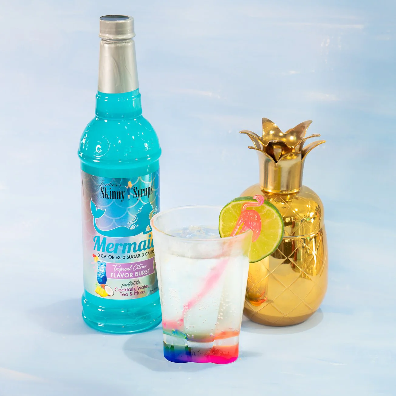 Sugar Free Mermaid Syrup (Best Before Date 05/2026) - Image 5