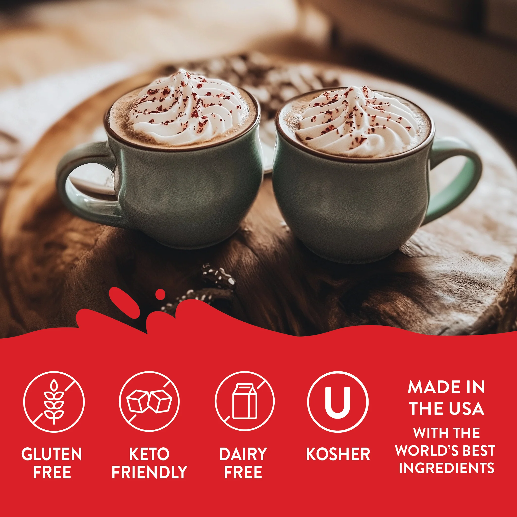 Sugar Free Peppermint Mocha Syrup (Best Before Date :- 01/08/2026) - Image 4