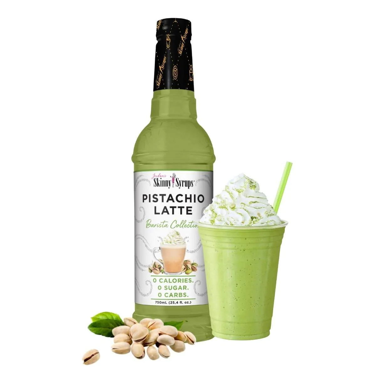 Sugar Free Pistachio Latte Syrup - Image 3
