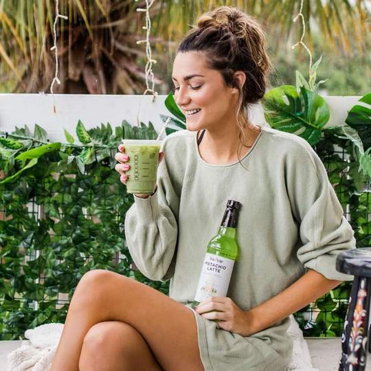 Sugar Free Pistachio Latte Syrup - Image 5