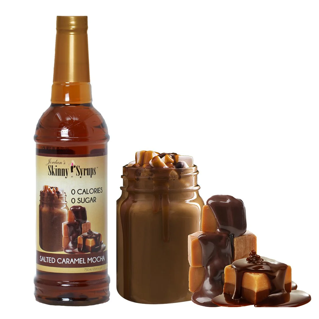 Sugar Free Salted Caramel Mocha Syrup - Image 4