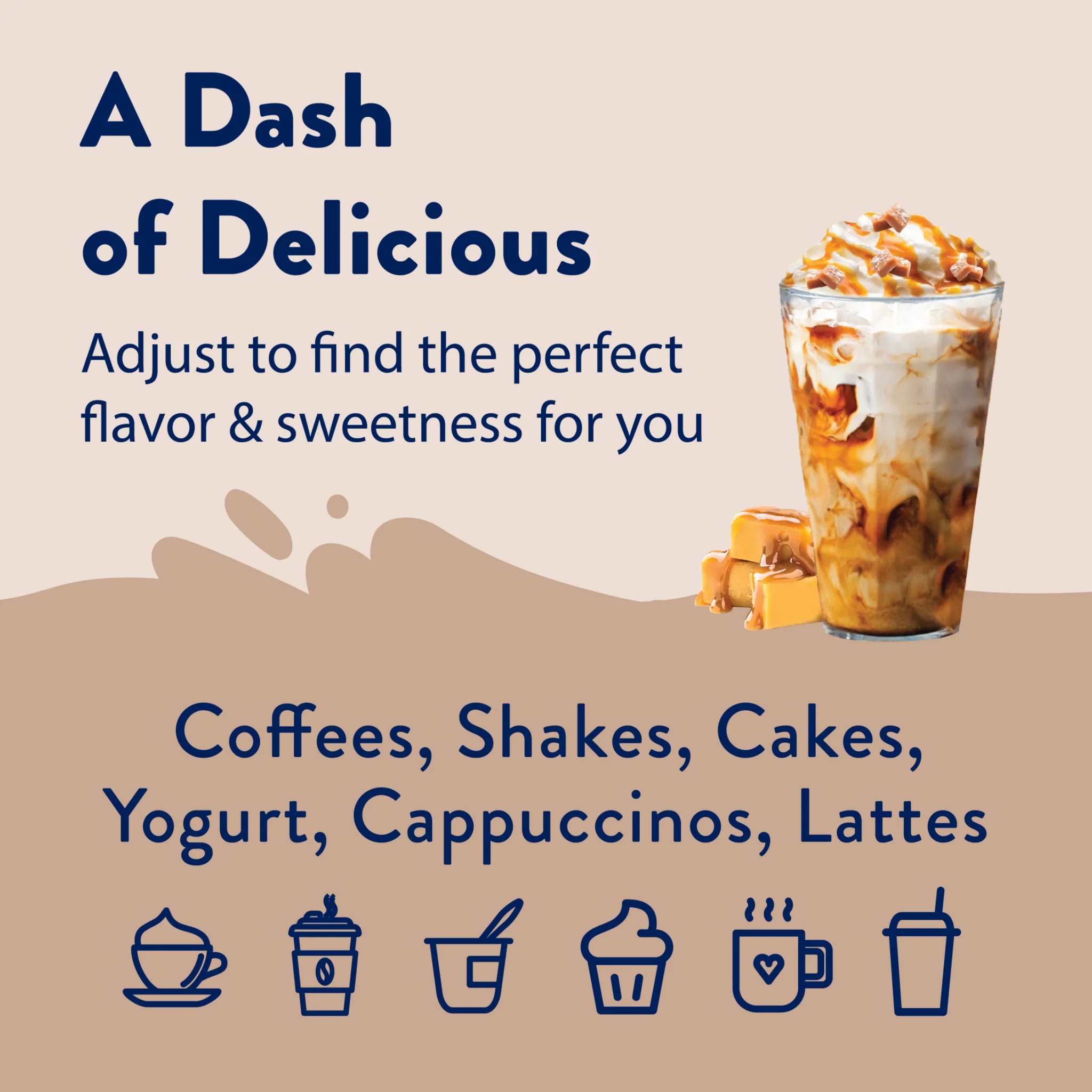 Sugar Free Salted Caramel Syrup - Image 3