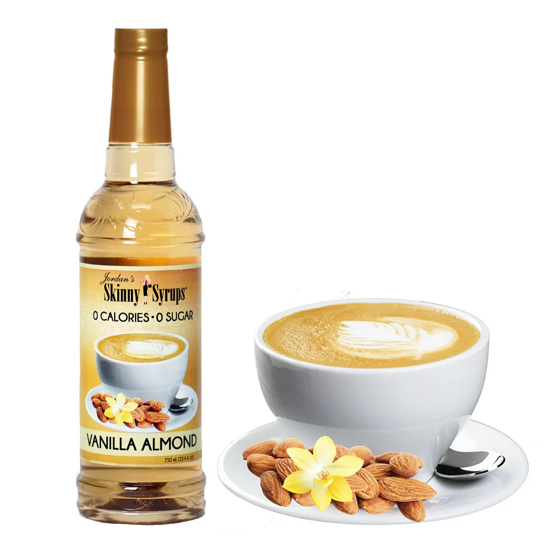 Sugar Free Vanilla Almond Syrup - Image 3