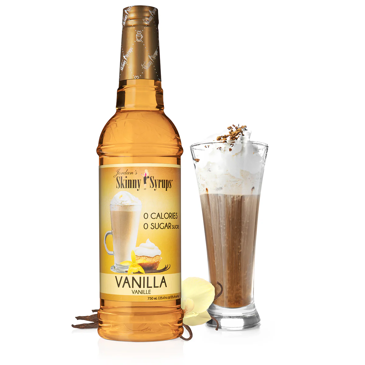 Sugar Free Vanilla Syrup - Image 3