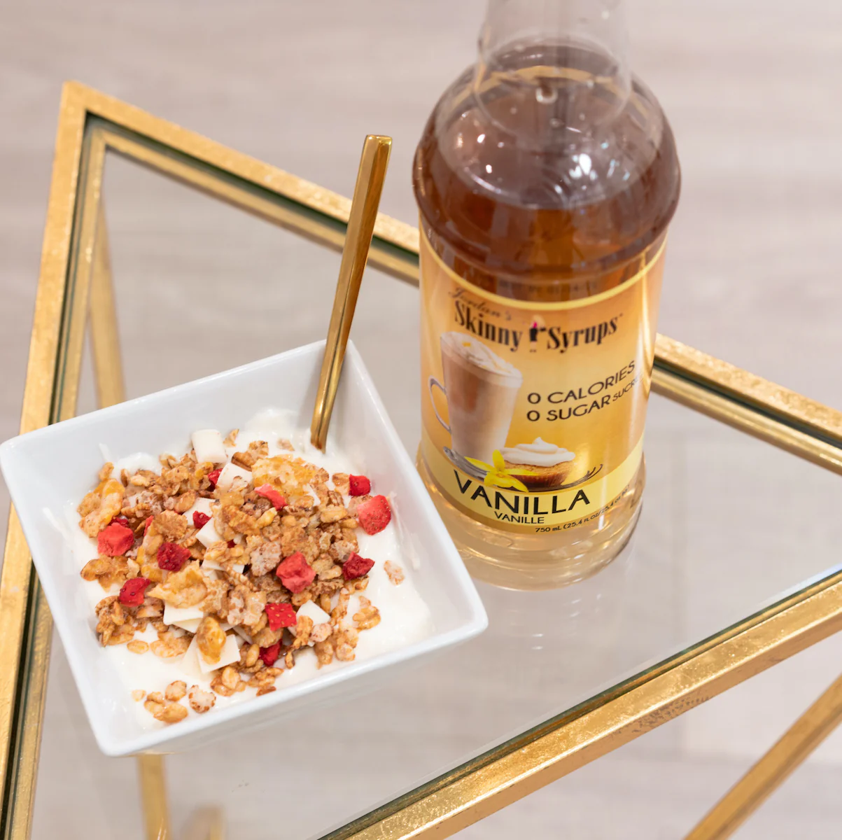 Sugar Free Vanilla Syrup - Image 4